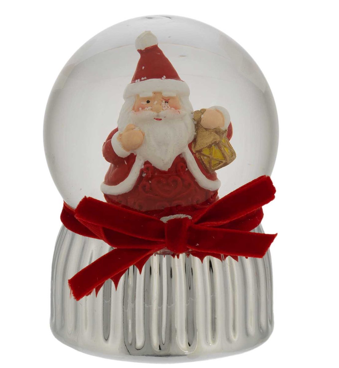 Boule de neige d. 65 con babbo natale